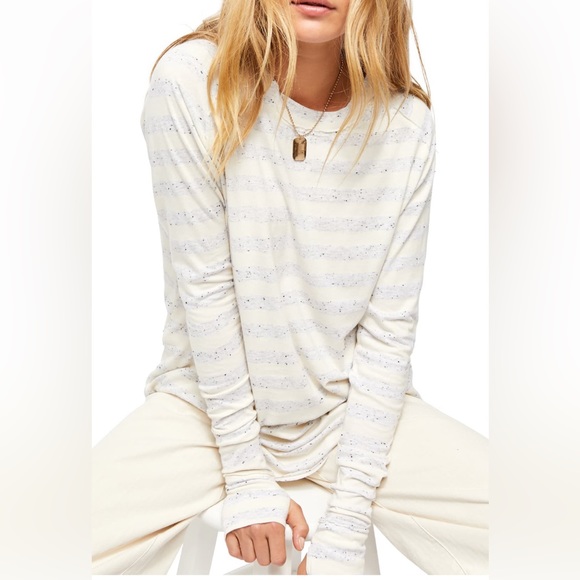 Free People Tops - Free People Arden Tee